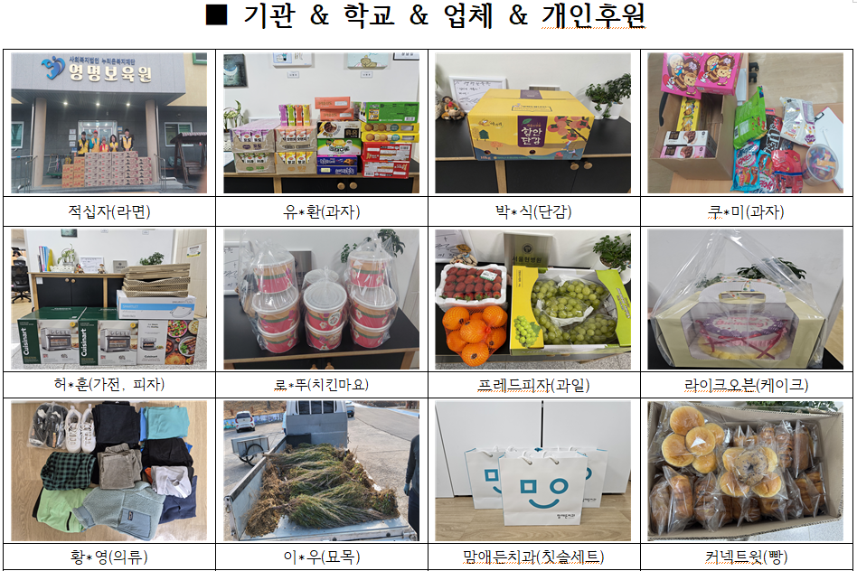 2026년 3월 따뜻한 마음 감사드립니다.