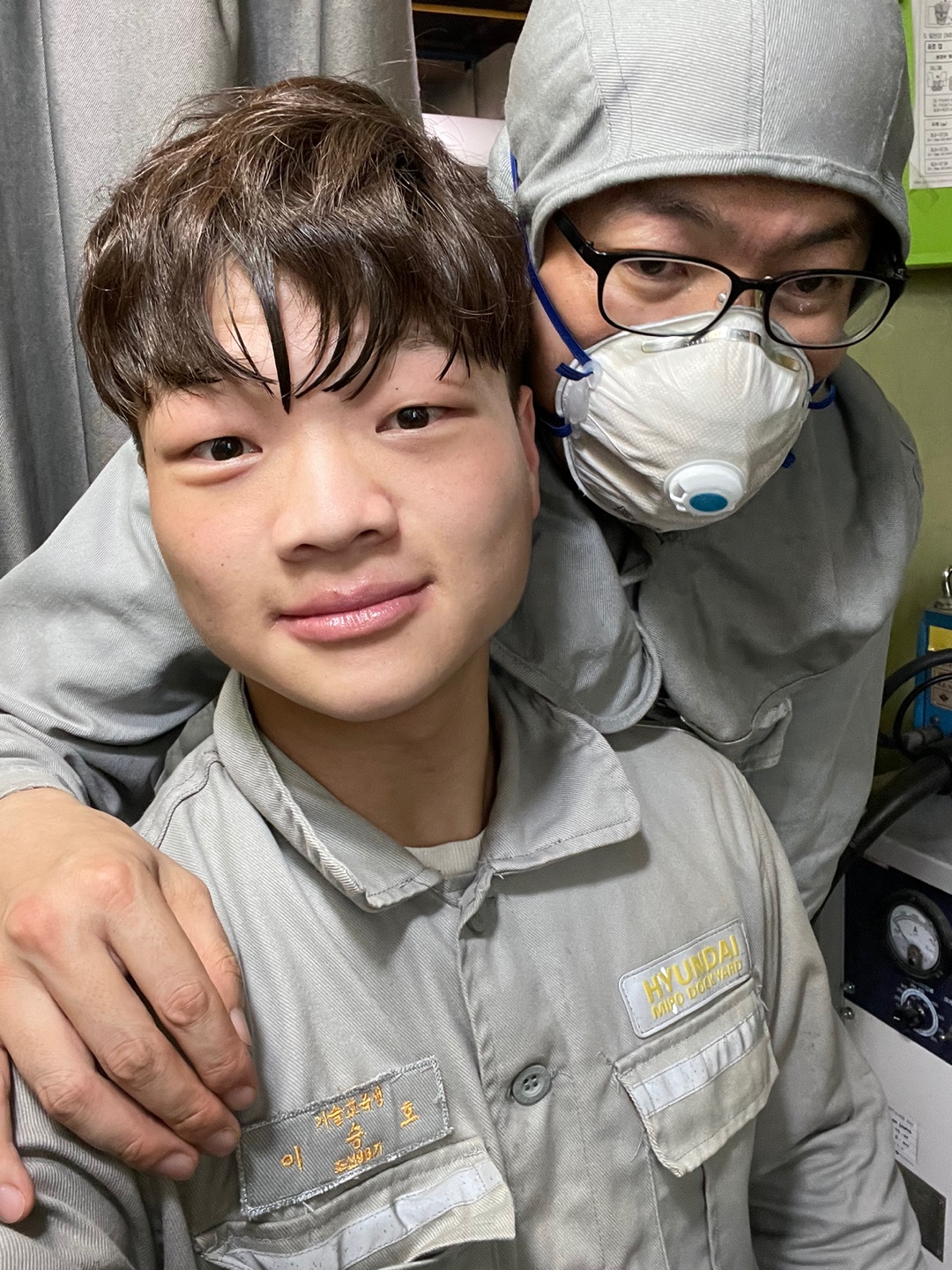 현대중공업그룹1% 나눔재단 희망스케치 현대미포조선 7기 기술교육생 선정